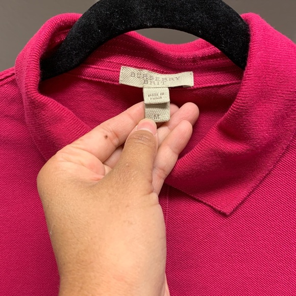 Burberry men polos - Picture 6 of 7